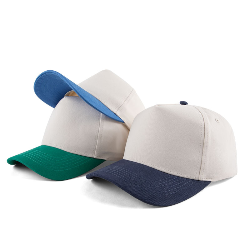 Blank Promotional Hats Customized 5 Panel