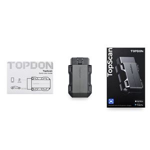 Scanner Diagnostico Intelligente TopScan <span class=keywords><strong>Lite</strong></span> TOPDON OBD2, Diagnosi Completa del Sistema TopScan Pro per Oltre 70 Marche, Lettore di Codici - Product Image 2