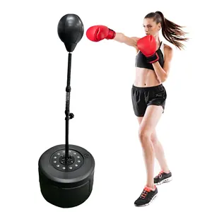 Evboxingfit Move Kids Adults Professional Adjustable Pu Speed Training Ball Boxing Cobra自立型反射バッグ