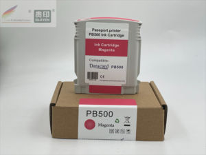 Cartucho de tinta remanufacturado con chip nuevo para impresora de pasaporte Datacard PB500 PB500 - Product Image 3