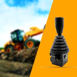 Angemessener Preis JP50 2 Achsen für die Landwirtschaft Harvester Lader Traktor Baumaschine als Feder <span class=keywords><strong>Joystick</strong></span> - Product Image 3