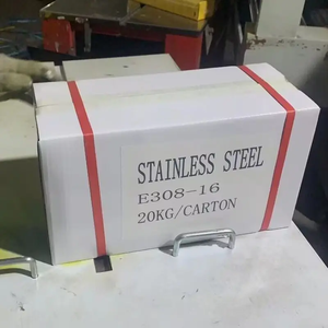 Muestra Gratuita de <span class=keywords><strong>Especificaciones</strong></span> del <span class=keywords><strong>Electrodo</strong></span> y Varillas de Soldadura AWS E308-16/A102 de Acero Inoxidable, Garantía de 3 Años, Fabricante en China - Product Image 3