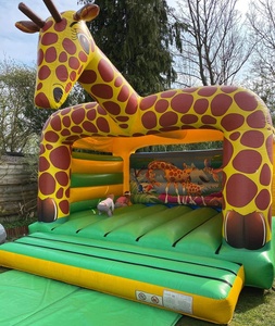 Château gonflable de girafe de qualité 2025 pour enfants <span class=keywords><strong>Funland</strong></span> gonflable - Product Image 1