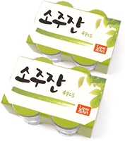 Produsen Gelas Mini Korea 2 oz dengan Logo Kustom, Cangkir Soju, Sampel Gratis, Kualitas Premium