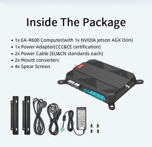 Module IA LCFC AGX Orin 32G, Serveur 64G à double refroidissement liquide, 550 TOPS, Système industriel embarqué, Modèle R600 R600 Comput - Product Image 4