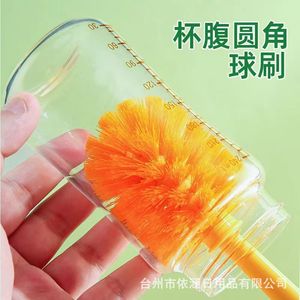 Renchang 4 In 1 Cup Brush With Soft Bristles For Bottle And Cup Cleaning Green Color - Product Image 5