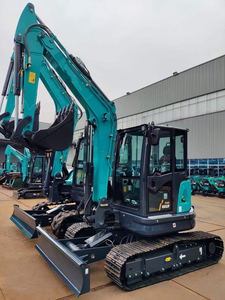 Escavatore Cingolato Idraulico Mini SWE60UF da 6 Tonnellate con Benna da 0,18m³, Macchinario per Movimento Terra - Product Image 6