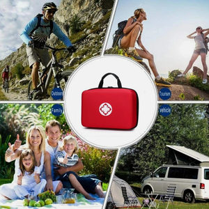 Bolsa <span class=keywords><strong>de</strong></span> <span class=keywords><strong>Primeros</strong></span> <span class=keywords><strong>Auxilios</strong></span> <span class=keywords><strong>de</strong></span> Viaje Roja Impermeable, Brillante y Moderna, Estuche <span class=keywords><strong>de</strong></span> Almacenamiento <span class=keywords><strong>de</strong></span> Medicamentos, Estuche Personalizado <span class=keywords><strong>de</strong></span> EVA, Venta al Por Mayor - Product Image 4