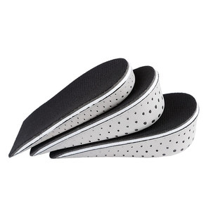 Semelles intérieures en mousse à mémoire de forme augmentant la hauteur Invisible Talon Lift Shoe Pad Améliore la hauteur Augmenter les semelles intérieures d'ascenseur pour <span class=keywords><strong>chaussure</strong></span> - Product Image 2