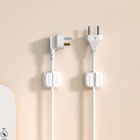 Clip de gestion de câble sans couture magnétique Portable accessoires de stockage polyvalents pour chargeur de cordon étui de support de casque