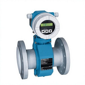 Débitmètre électromagnétique E+H série 10E, raccord à bride, corps en plastique, utilisation dans l'industrie chimique - Product Image 3