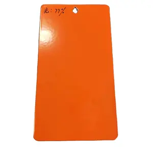 Orange Color Ral2004/Ral2008 Polyester Powder Coating for LPG Cylinder