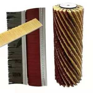 Cepillo de Rodillo de Alambre de Acero Industrial Esaputti, Máquina de Lijado, Pulido y Limpieza para Trabajos en Madera, Modelo SP668, Garantía de 3 Años - Product Image 6