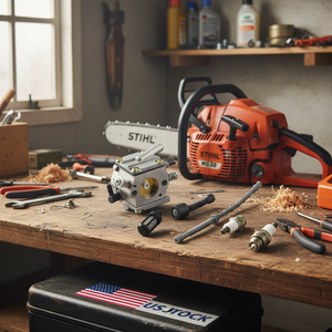 คาร์บูเรเตอร์ หัวเทียน ท่อน้ำมันเชื้อเพลิง ตัวกรอง ท่อน้ำมัน คอมโบสำหรับเลื่อยลูกโซ่สติล MS380 038 - Product Image 3