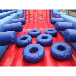 Inflatable các chướng ngại vật nhà sản xuất Inflatable vui chơi giải trí công viên các chướng ngại vật cho trẻ em - Product Image 5