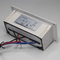 Le contrôleur de température numérique programmable KT-1201A prend en charge la congélation rapide intelligente, contrôlant un seul compresseur.