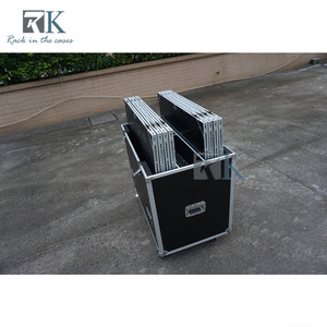 Escenario Portátil de Aleación de Aluminio Tipo Araña con Estuches de Transporte - Product Image 6