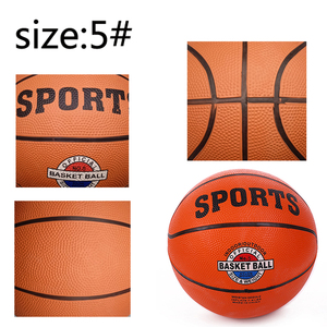 Mới Thực Tế Hữu Ích Chất Lượng Cao Bóng Rổ Mini Trong Nhà/Ngoài Trời Inflatable Bouncy Trẻ Em PVC Mụt Cao Su Ngẫu Nhiên - Product Image 5