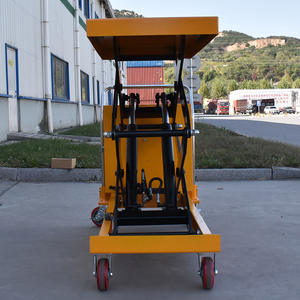 Plateforme <span class=keywords><strong>élévatrice</strong></span> à ciseaux électrique, <span class=keywords><strong>table</strong></span> <span class=keywords><strong>élévatrice</strong></span> pour <span class=keywords><strong>voiture</strong></span>, 500 kg, élévateur hydraulique - Product Image 5