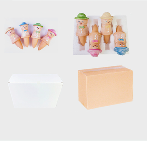 Vente en gros de pointes d'arrosage pour fleurs en <span class=keywords><strong>terre</strong></span> <span class=keywords><strong>cuite</strong></span>, poterie en argile, globes de 140 ml, épouvantail en céramique, <span class=keywords><strong>goutteur</strong></span> paresseux - Product Image 5