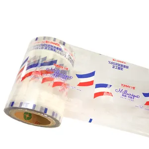 Kemasan Makanan Plastik Roll Film/Bahan Kemasan Fleksibel/Pemasok Bahan Kemasan Plastik