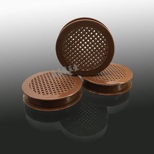 Hanweisong Ventilation <b>Mesh</b> Cover 60mm Diameter <b>Plastic</b> Breathable Grid For Cabinet Wardrobe Shoe Cabinet Indoor Use - Product Image 4