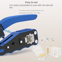 Connecteur réseau Ethernet Cat5e Cat6 en matériau PC importé, accessoire RJ45, adaptateur de prise traversante RJ45, connecteur réseau RJ45 Cat 6