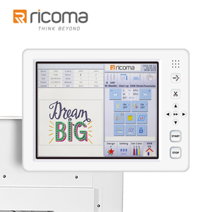 Quality Assurance Manufacturer Custom <strong>Embroidery</strong> <strong>Machinery</strong> with 4 Heads Double Beams Stable Design Mute for <strong>Commercial</strong> Use - Product Image 6