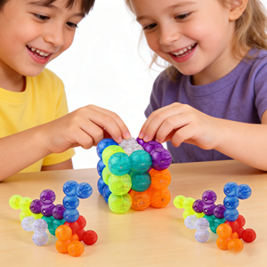 Jouet de <span class=keywords><strong>puzzle</strong></span> en cube magnétique <span class=keywords><strong>3D</strong></span>, jouet créatif de décompression, jouet éducatif pour enfants, apprentissage éducatif, soulagement du stress, <span class=keywords><strong>puzzle</strong></span> éducatif - Product Image 1