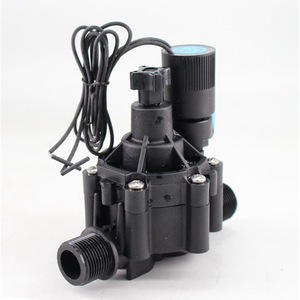 Válvula Solenoide para Riego de Jardín con Interruptor Manual, Rosca Externa, DC24V, Cuerpo de Plástico, Control de Agua y Aire - Product Image 4