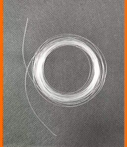 TEBNA 100% Fluorocarbone 10m 30m <span class=keywords><strong>Ligne</strong></span> <span class=keywords><strong>de</strong></span> pêche Shock Leader Transparente en Fluorocarbone <span class=keywords><strong>pour</strong></span> la Pêche au <span class=keywords><strong>Bar</strong></span> - Product Image 3