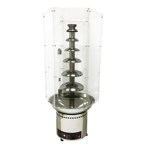 Nouveau Design Acrylique <span class=keywords><strong>Couverture</strong></span> <span class=keywords><strong>pour</strong></span> 4/5/6/7 Niveaux <span class=keywords><strong>Chocolat</strong></span> <span class=keywords><strong>Fontaine</strong></span> Machine 7 Niveaux Vent Garde <span class=keywords><strong>Couverture</strong></span> en Vente - Product Image 1