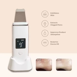 Rechargeable <b>Face</b> Cleaning Device Pore Deeply Cleansing Ultrasonic Skin <b>Scrubber</b> Skin Care Tool - Product Image 3