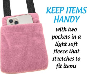 Muestra Gratuita de Almohadillas y Empuñaduras Premium para Muletas - Acolchado Cómodo, Transpirable y Lavable a Máquina para Adultos y Jóvenes, Bolsa para Muletas - Product Image 3