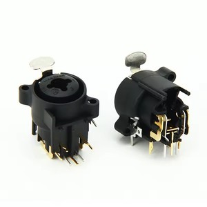 Connecteur <span class=keywords><strong>Combo</strong></span> <span class=keywords><strong>XLR</strong></span> <span class=keywords><strong>Jack</strong></span> 6,35 mm, Connecteur de montage sur panneau pour microphone/MIC/système audio/vidéo - Product Image 6