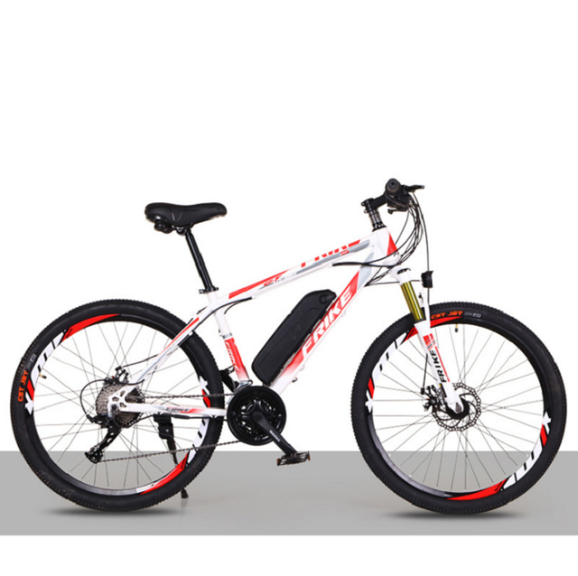 Factory Price High Quality Ebike Customized 10Ah Lithium Battery Electronic 36V 48V 250W-350W Electric Mountain Bike