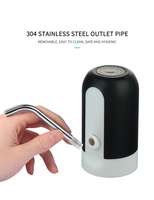 Promotion Exceptionnelle Pompe à Eau Intelligente Automatique Rechargeable USB Distributeur d'Eau Portable pour Bouteille