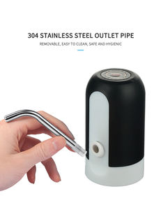 Pompe à eau automatique intelligente Offre Spéciale Distributeur d'eau de bouteille portable rechargeable par USB - Product Image 3