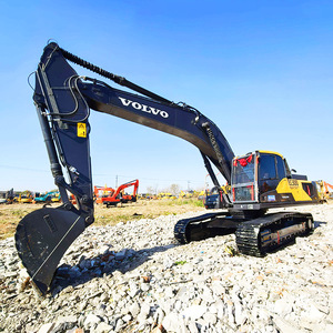 Excavadora Grande Ec300 Personalizada, Máquina de Gancho, Segunda Mano, Transferencia, Rendimiento, Estabilidad, Proyecto - Product Image 4