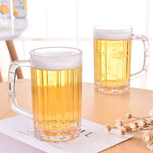 Vaso de Cerveza de Plástico Transparente de Alta Calidad Promocional, Vaso de Cerveza para Festivales, Vaso de Plástico Reutilizable para Rusia Abbey's <span class=keywords><strong>Erdinger</strong></span> Imperial - Product Image 4