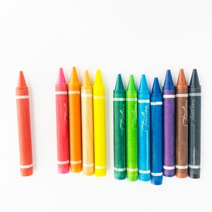 Juego de Crayones Jumbo 12 en 1 a Base de Agua, Lavables, para Estudiantes, Niños, Material Escolar - Product Image 3