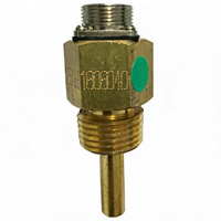 Sensor de Temperatura del Agua del Motor Diésel Marino EDWDP-80 NPT1/2, Piezas del Motor Diésel