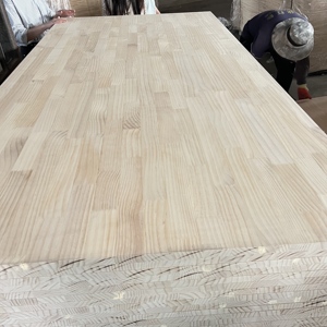 Tablero <span class=keywords><strong>de</strong></span> Madera <span class=keywords><strong>de</strong></span> Pino con Juntas Dentadas 2440*1220mm, Tableros <span class=keywords><strong>de</strong></span> Madera Maciza para Muebles y Gabinetes - Product Image 4