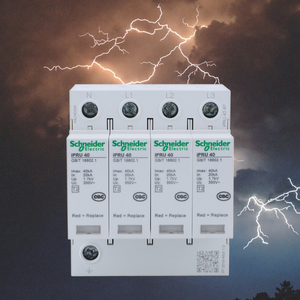 Protector Contra Sobretensiones Schneider A9L020200 IPRU, Protector Contra Rayos de Alto Rendimiento AC350V 20KA 2P para Sistemas de Energía - Product Image 6