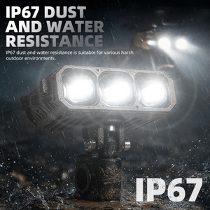 Luces LED para Parrilla de Coche Sanvi S30 IP67, Luces Auxiliares LED con Lente de Proyector Delantero para Coches - Product Image 4