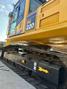 Excavadoras Komatsu Pc200 de buen estado japonesas listas para enviar excavadoras usadas de 20 toneladas a la venta - Product Image 5