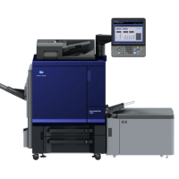 Sistem Pencetakan Digital Konica Minolta AccurioPrint C3070/2070/6000/4065 Volume Tinggi, Mesin Cetak Bekas untuk Produksi Warna