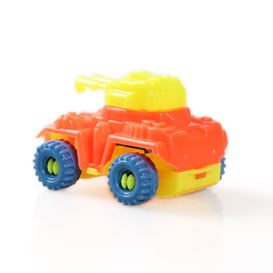 Cadeau promotionnel gratuit fabriqué en Chine, article très vendu, nouveau produit, <span class=keywords><strong>prix</strong></span> bas, jouet de <span class=keywords><strong>voiture</strong></span> amusant, petits chars en plastique pour enfants - Product Image 4