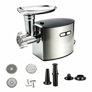 <span class=keywords><strong>Tritacarne</strong></span> <span class=keywords><strong>Elettrico</strong></span> in Alluminio, Impastatrice Portatile, Lama Antiruggine, Taglia Verdure a Strisce, <span class=keywords><strong>Tritacarne</strong></span> Personalizzabile - Product Image 2