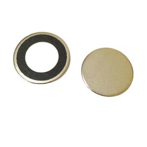Trasduttori Ultrasonici in Ceramica Piezoelettrica PZT Marca AV, Disco e Piastra Piezoelettrica Modello AV-201610 - Product Image 3